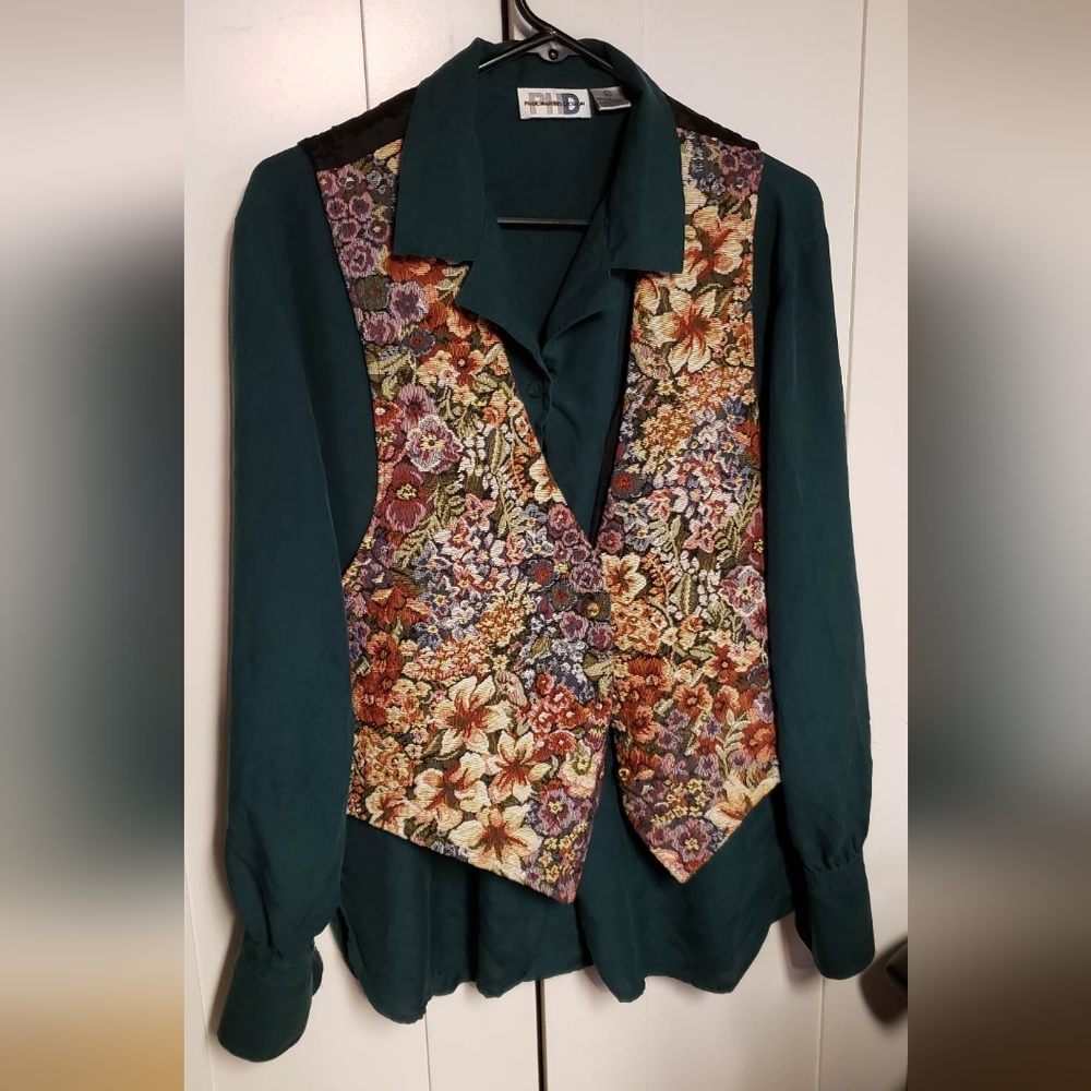 Shirt and vest